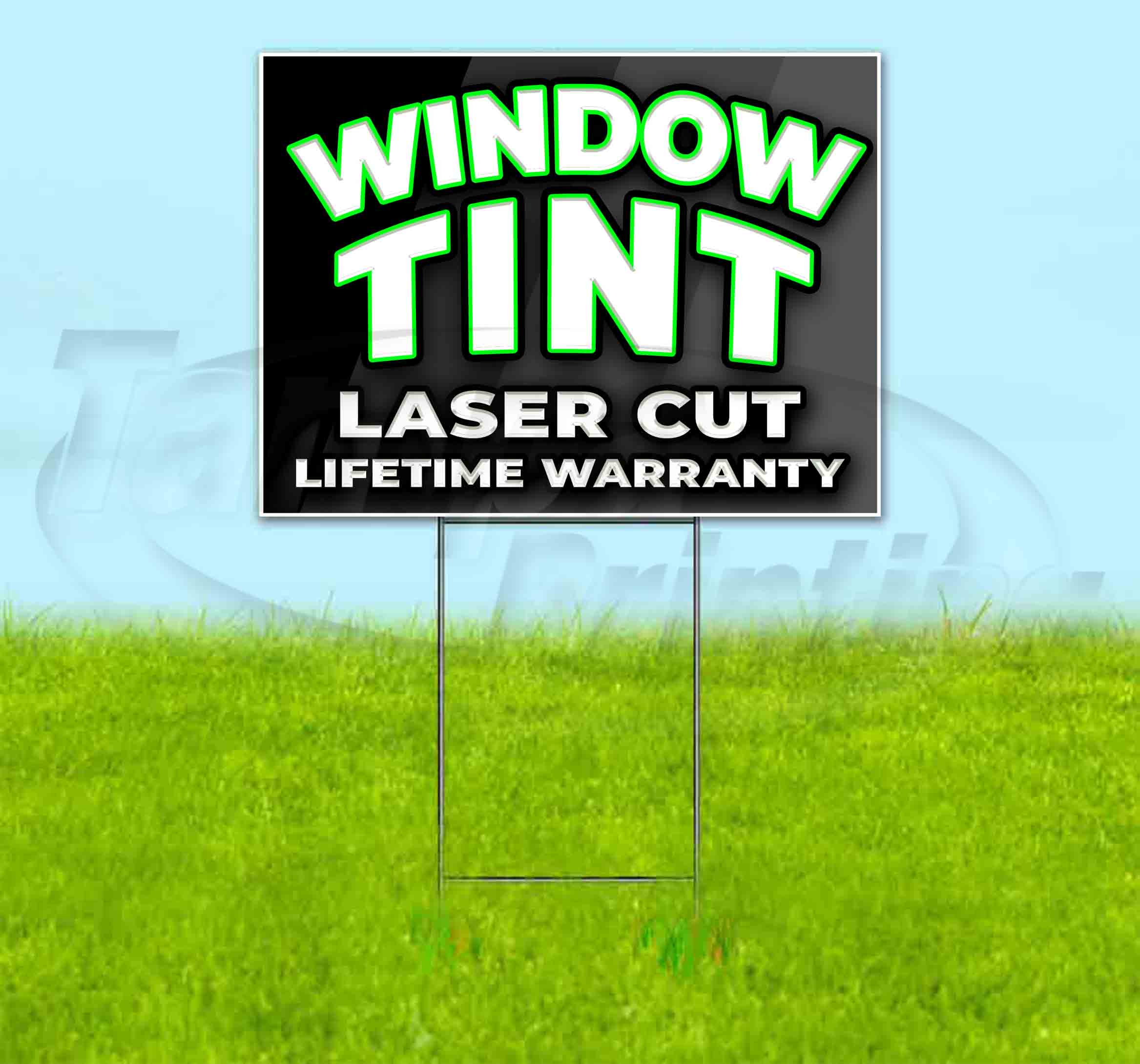 Window Tint Laser Cut Lifetime Warranty (18