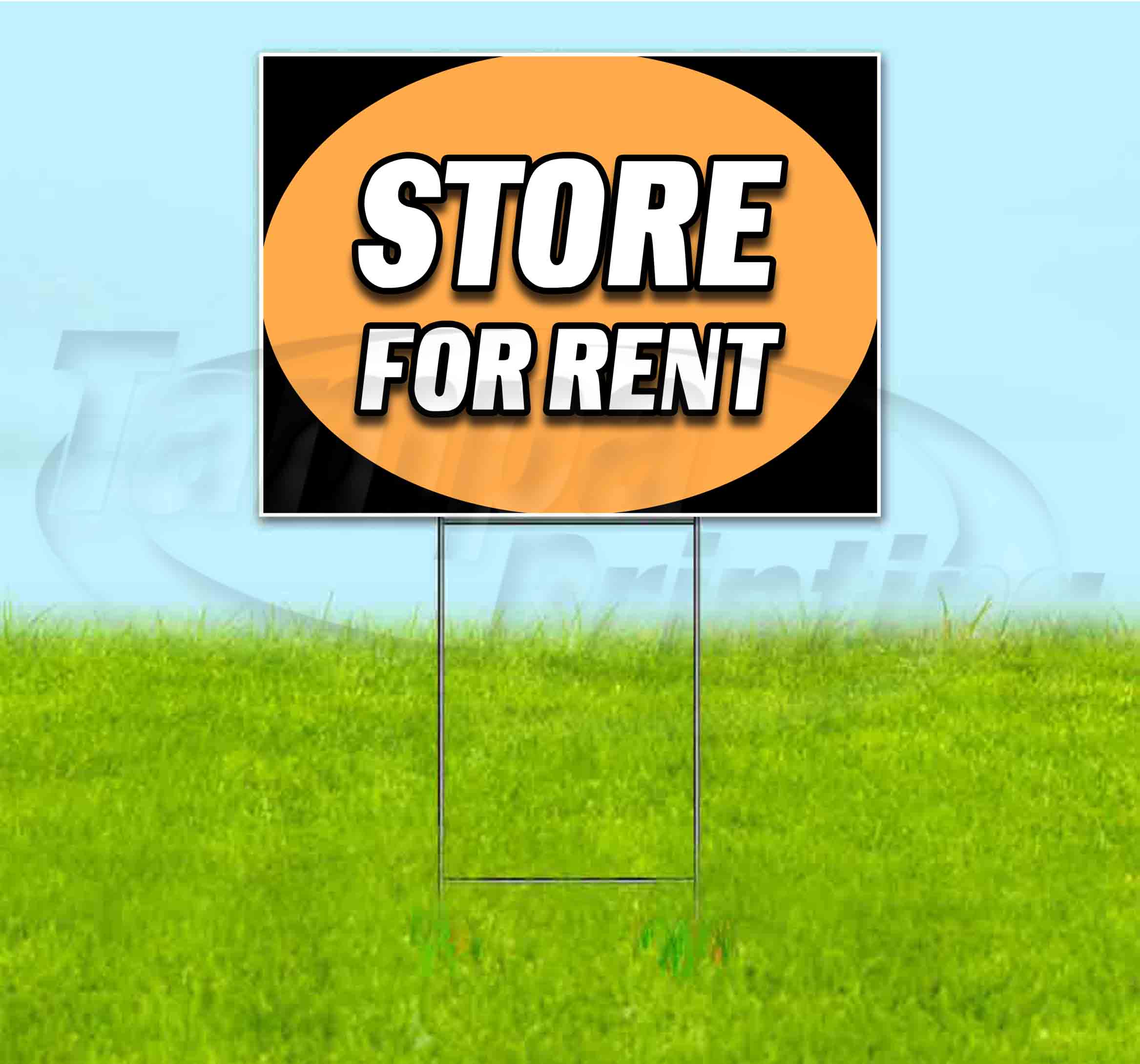 Store For Rent Sticker Store For Rent (18