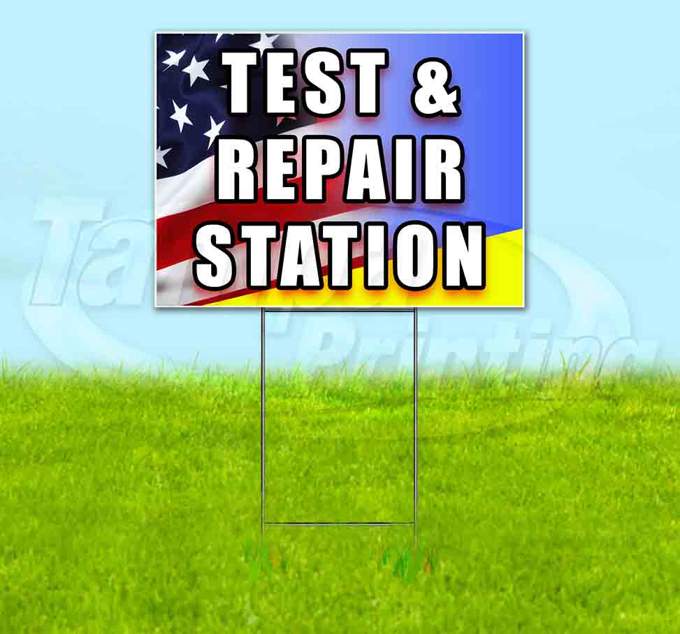 Test And Repair Station (18